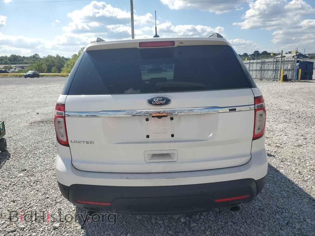 2011 FORD EXPLORER - VIN: 1FMHK7F82BGA79535 - Фото 6