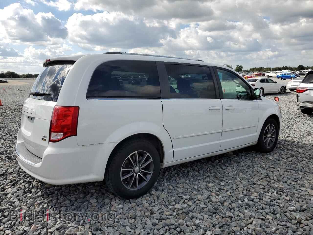 2017 DODGE CARAVAN - VIN: 2C4RDGCG5HR624214 - Фото 3
