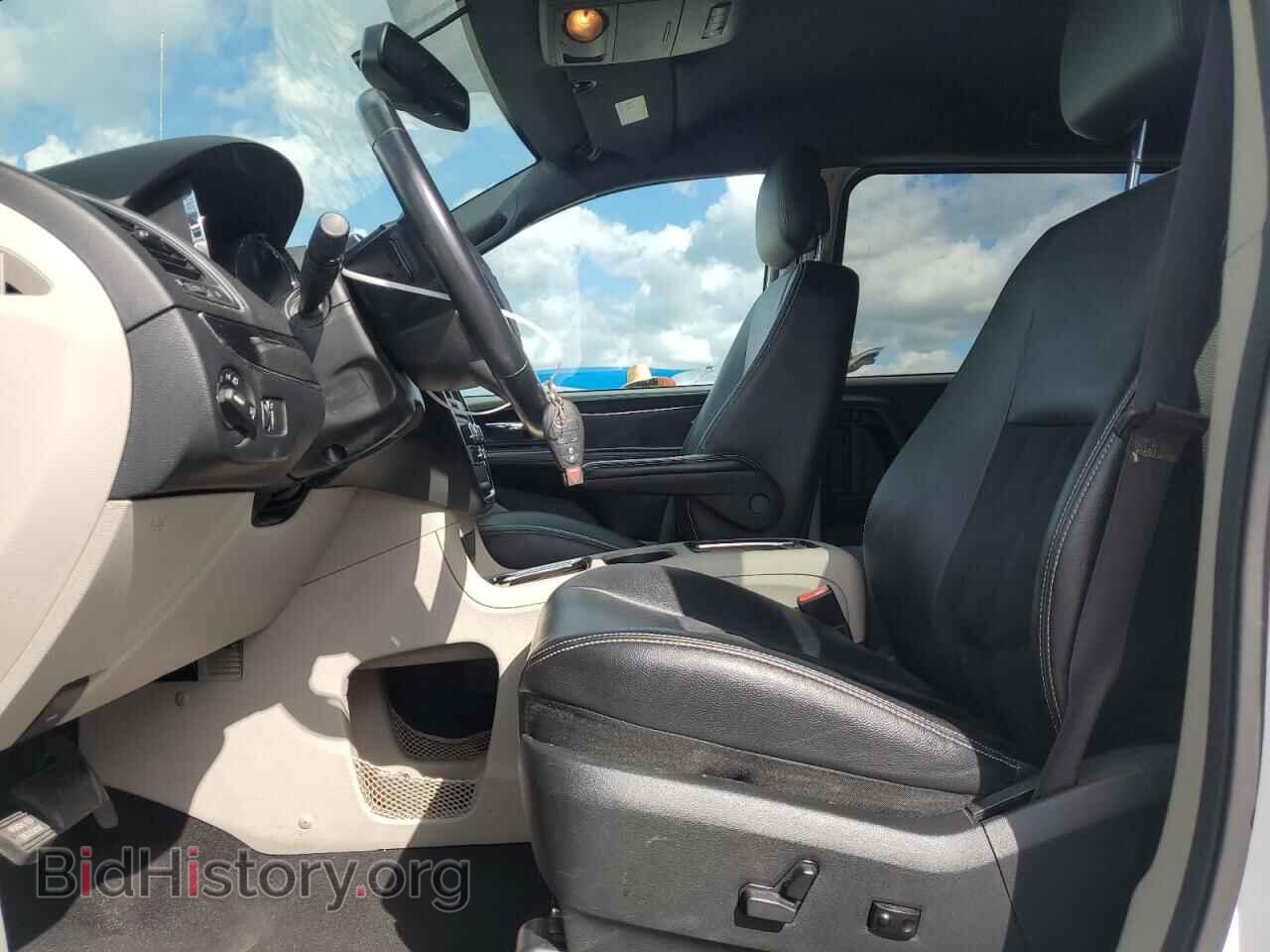 2017 DODGE CARAVAN - VIN: 2C4RDGCG5HR624214 - Фото 7