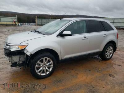 2014 Ford EDGE Limited, silver — VIN 2FMDK3KC4EBA19396, Copart