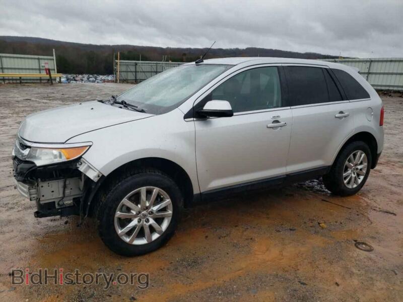 2014 Ford EDGE Limited (VIN 2FMDK3KC4EBA19396) — фото 1 из 13, Copart, повреждение: передняя часть