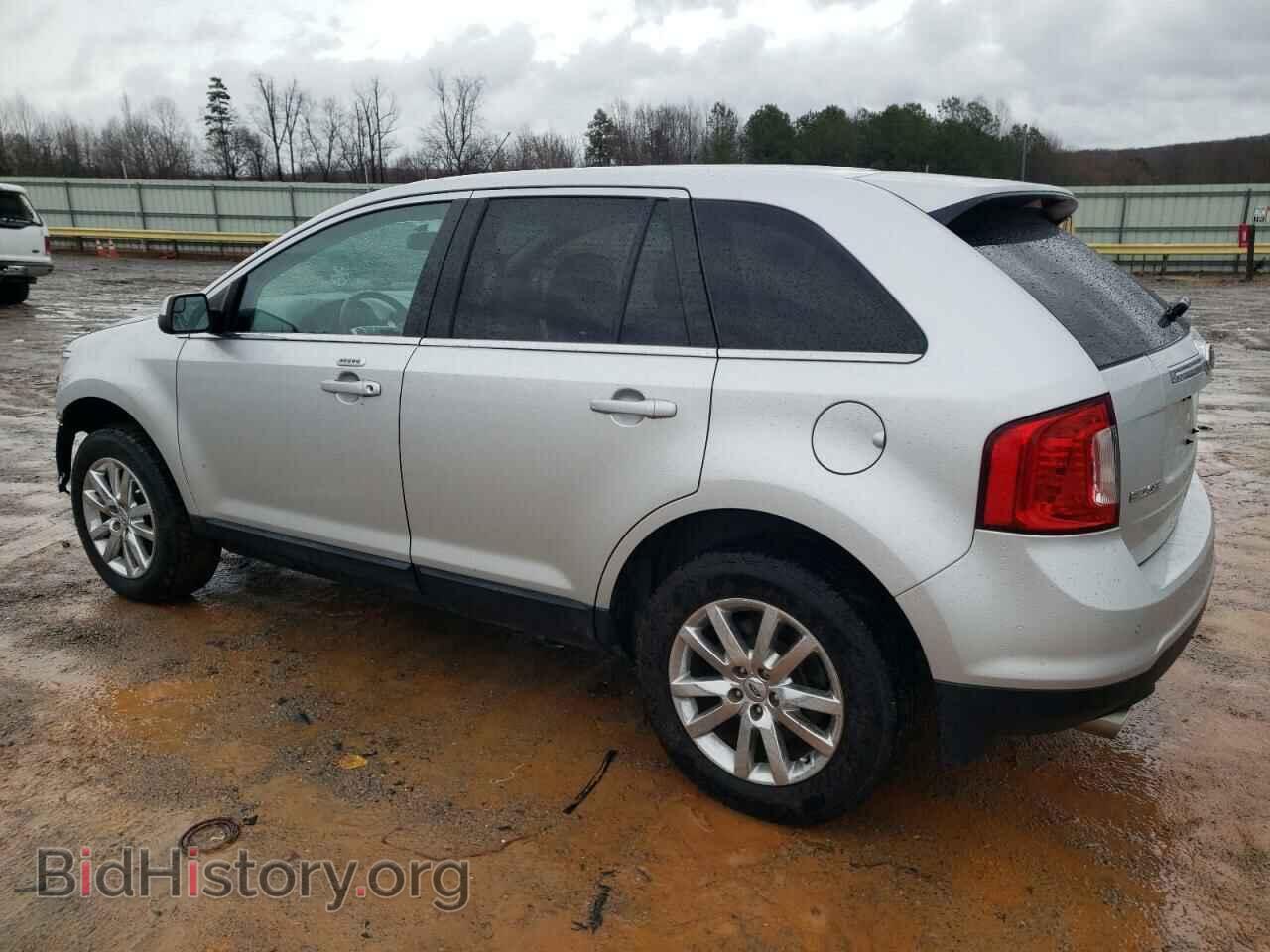 2014 FORD EDGE - VIN: 2FMDK3KC4EBA19396 - Фото 2
