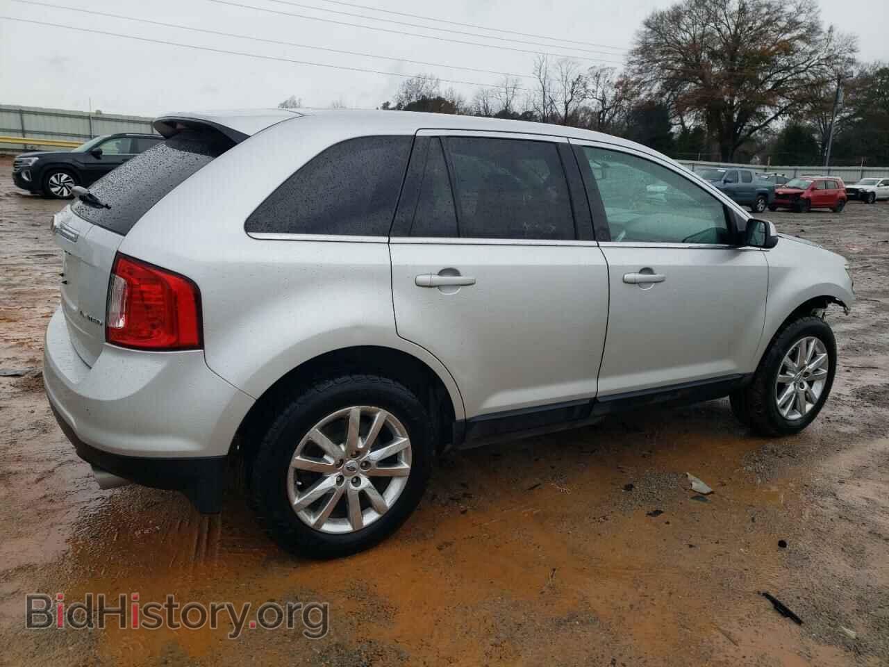 2014 FORD EDGE - VIN: 2FMDK3KC4EBA19396 - Фото 3