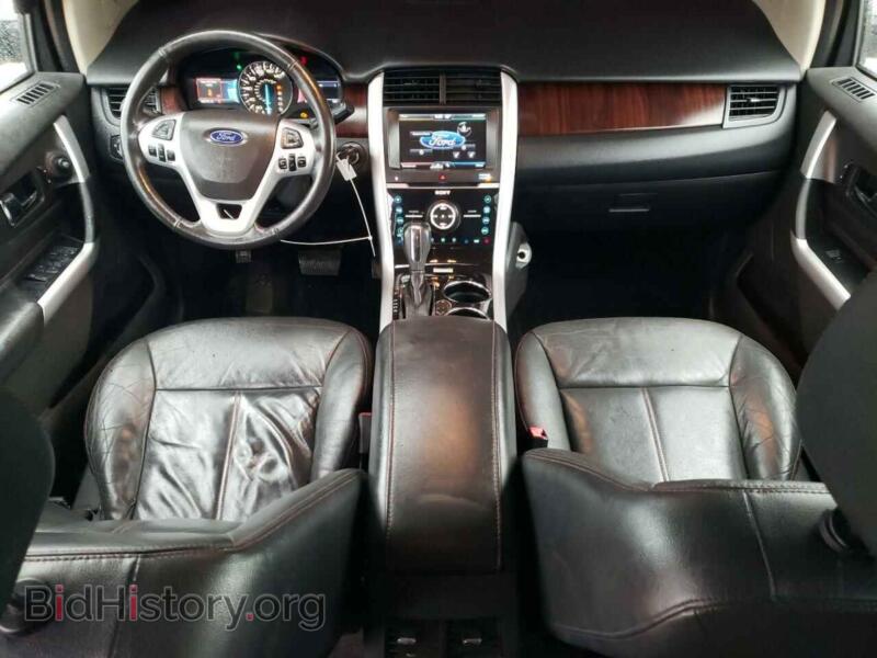 2014 Ford EDGE (VIN 2FMDK3KC4EBA19396) — фото 8 из 13
