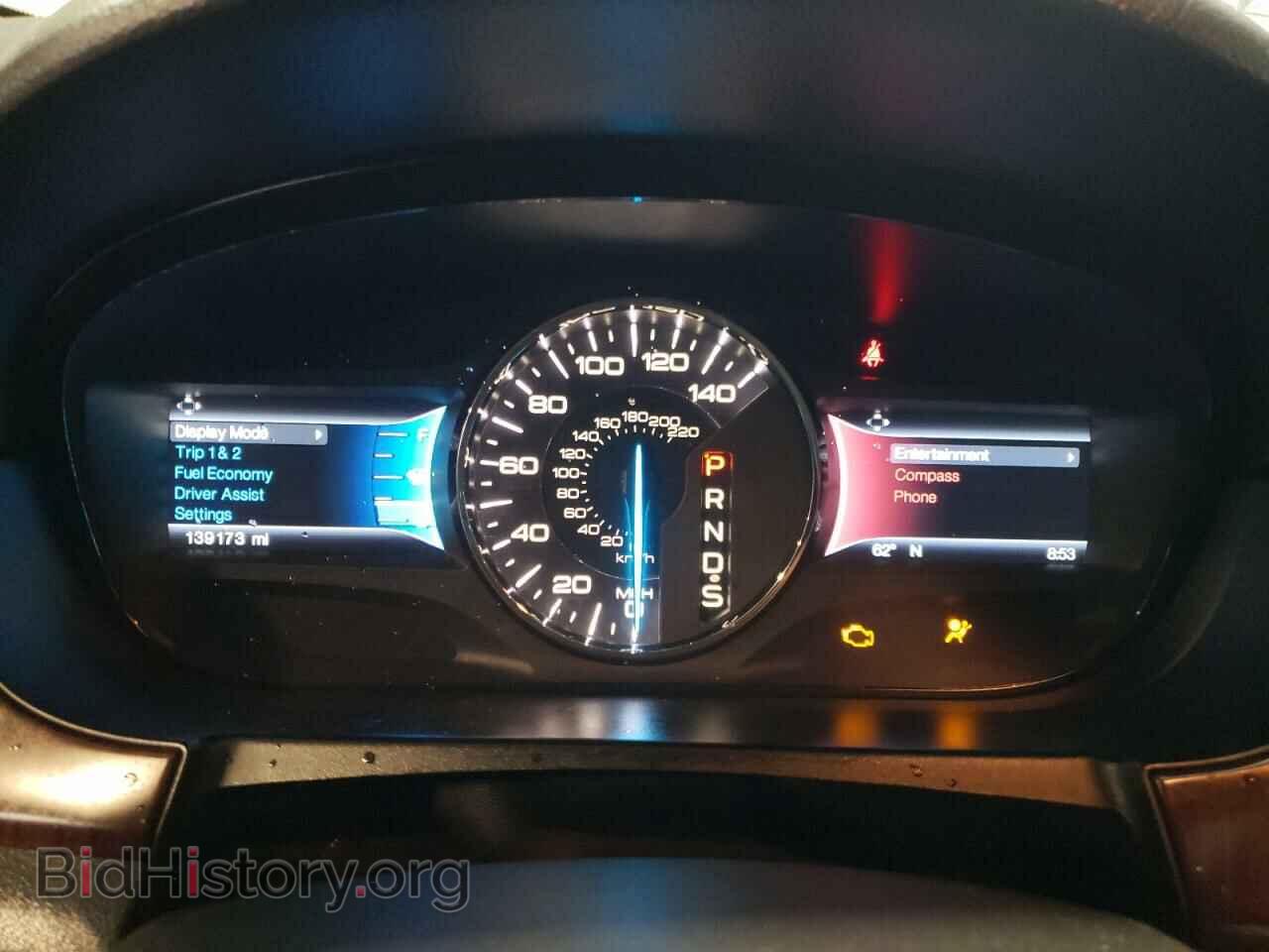 2014 FORD EDGE - VIN: 2FMDK3KC4EBA19396 - Фото 9
