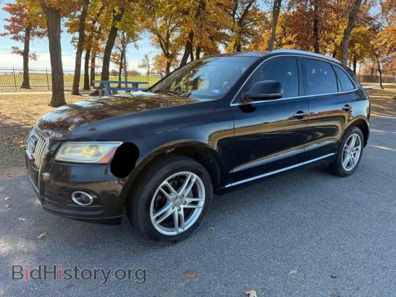 2015 AUDI Q5 - VIN: WA1CFAFP1FA059562 - Фото 2