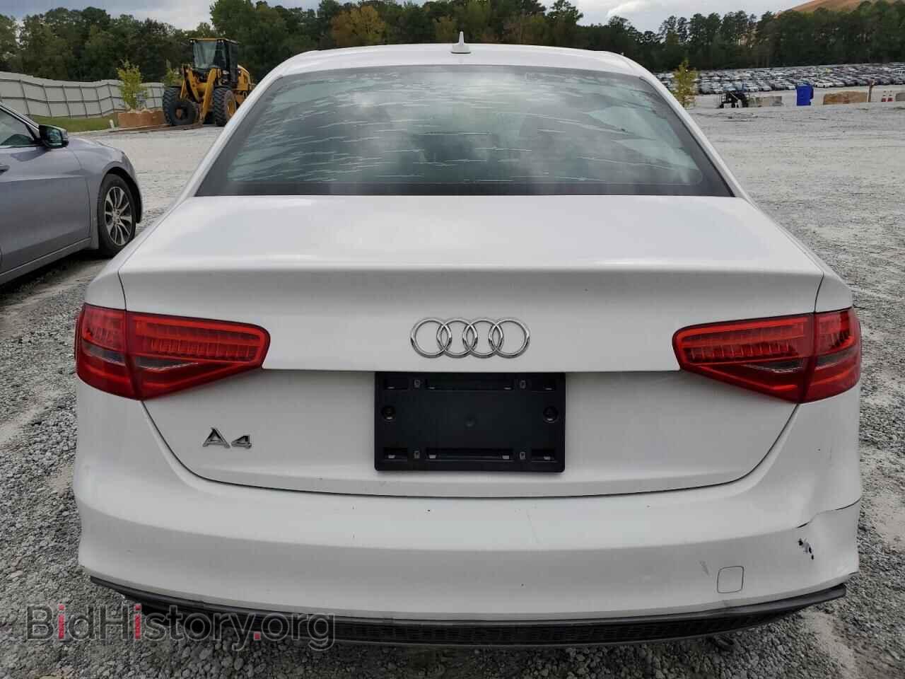 2016 AUDI A4 - VIN: WAUAFAFL0GN002657 - Фото 6