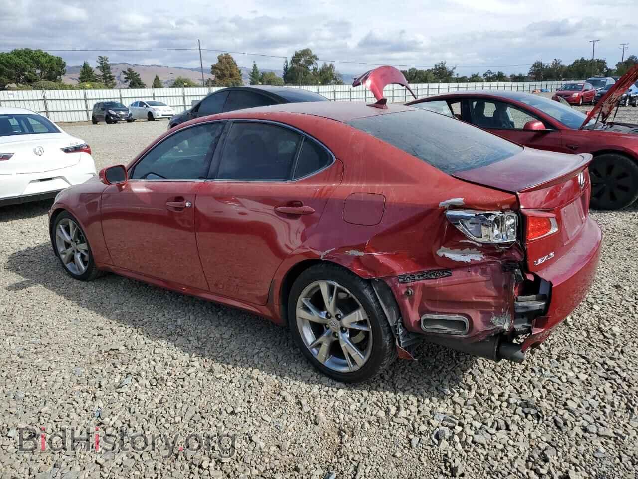 2010 LEXUS IS - VIN: JTHBF5C2XA5122370 - Photo 2