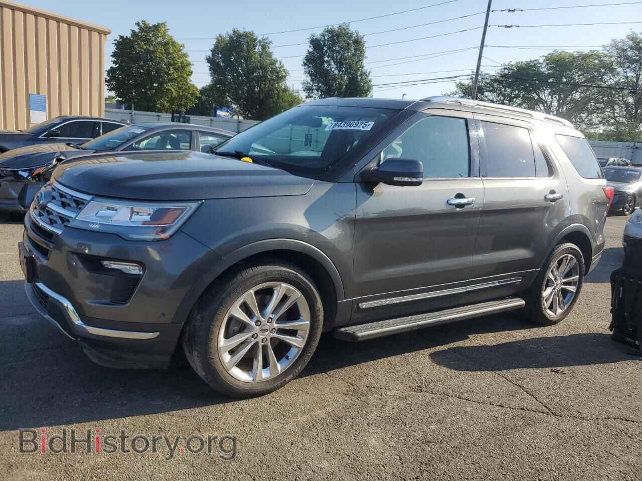Photo 1FM5K7FH9JGB41322 - FORD EXPLORER 2018