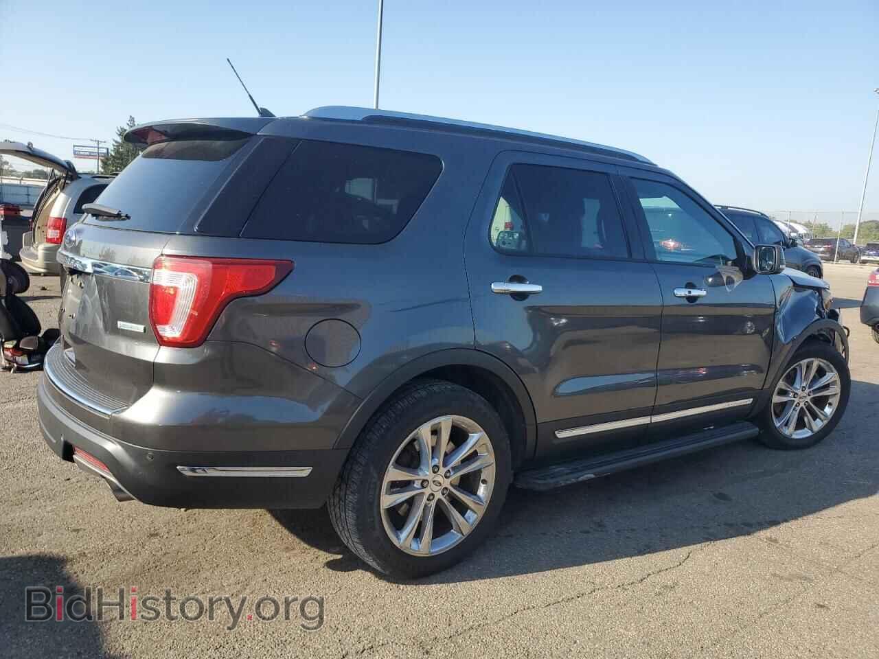 2018 FORD EXPLORER - VIN: 1FM5K7FH9JGB41322 - Фото 3
