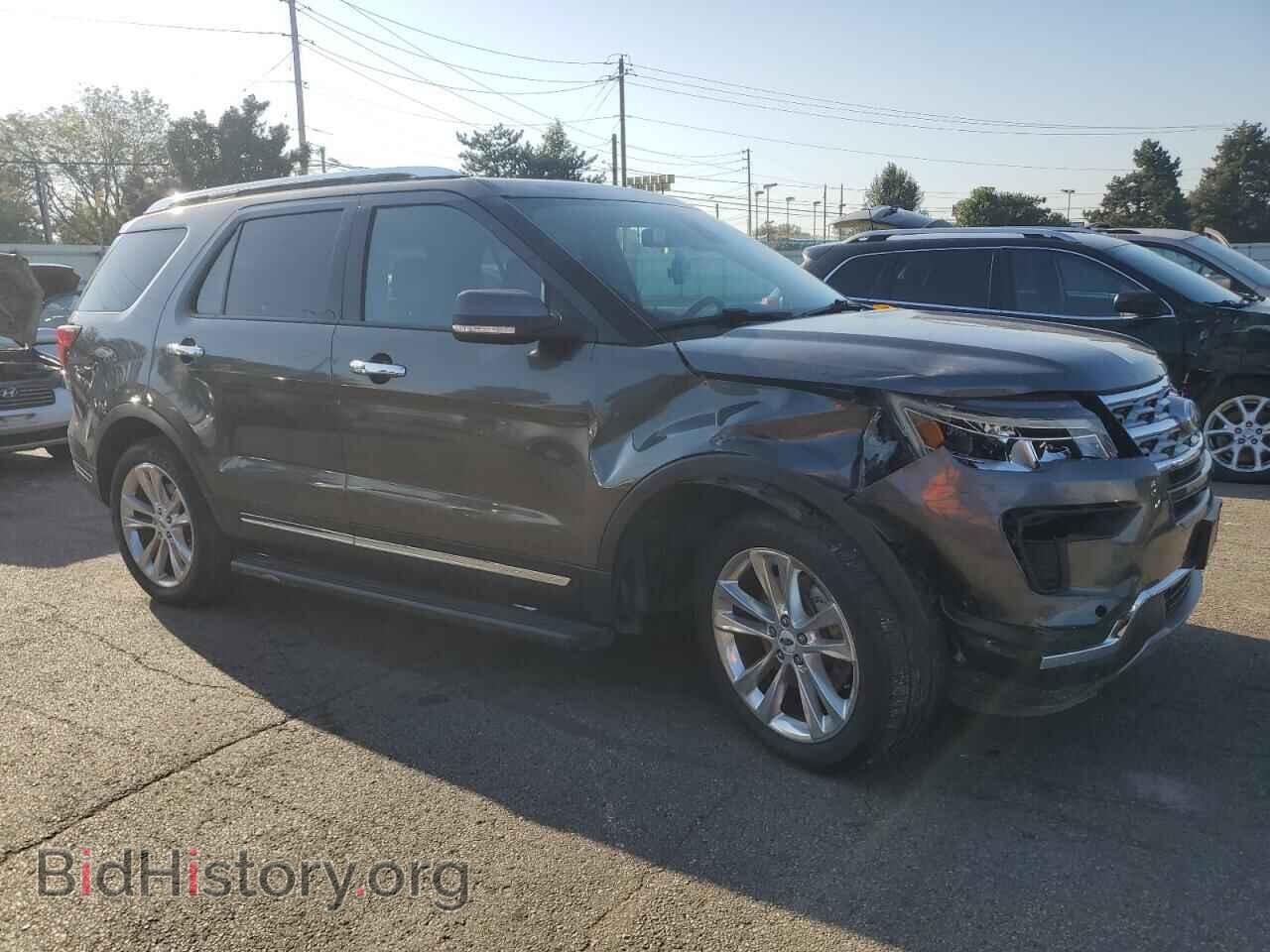 2018 FORD EXPLORER - VIN: 1FM5K7FH9JGB41322 - Фото 4