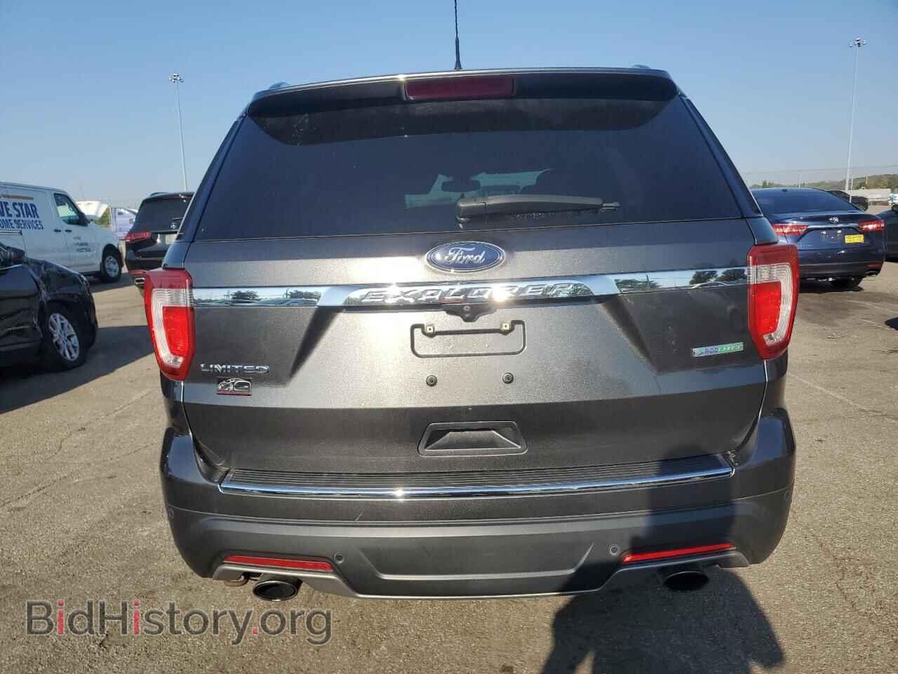 2018 FORD EXPLORER - VIN: 1FM5K7FH9JGB41322 - Фото 6