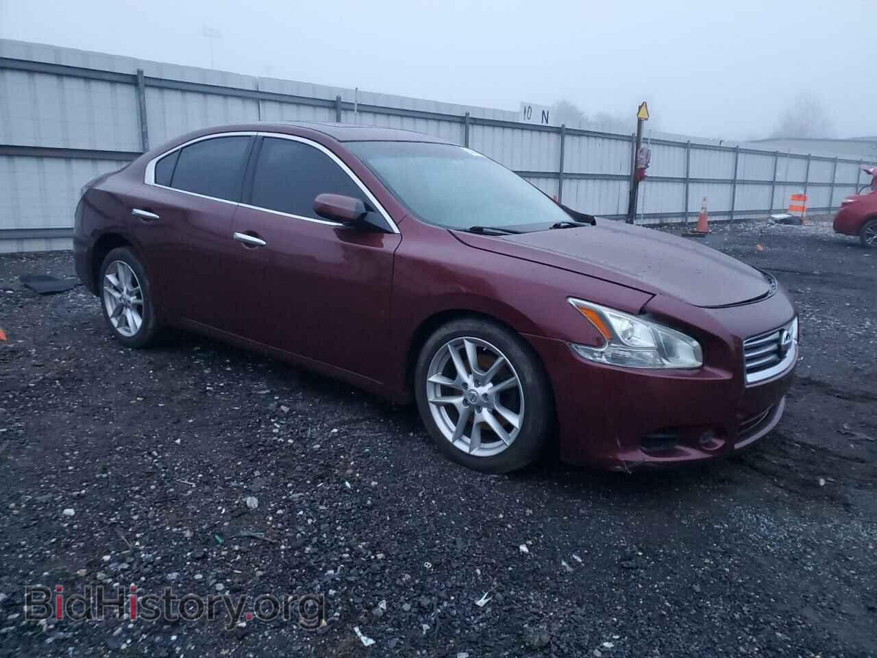 2013 NISSAN MAXIMA - VIN: 1N4AA5AP9DC830691 - Фото 4
