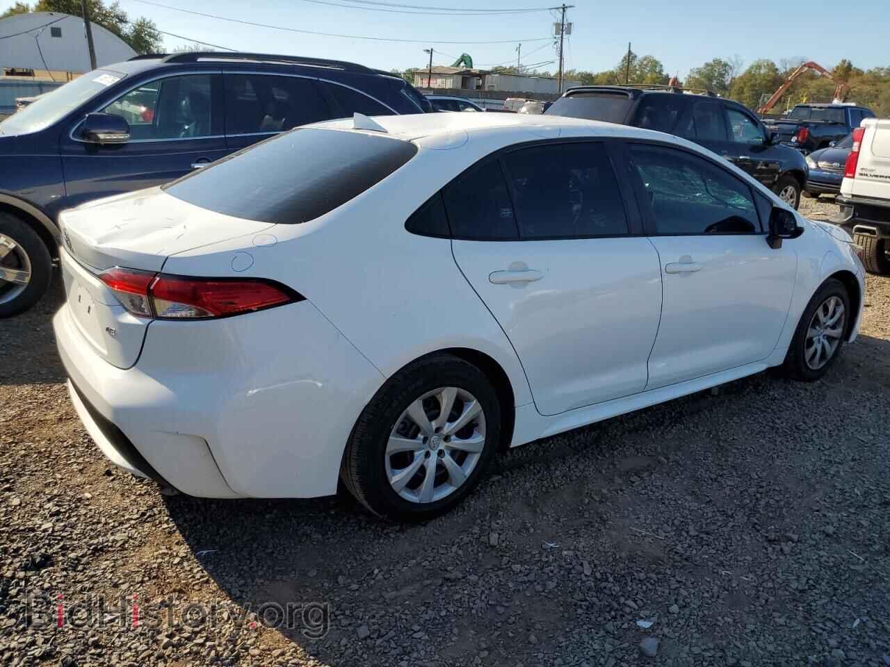 2021 TOYOTA COROLLA - VIN: 5YFEPMAE7MP168720 - Фото 3