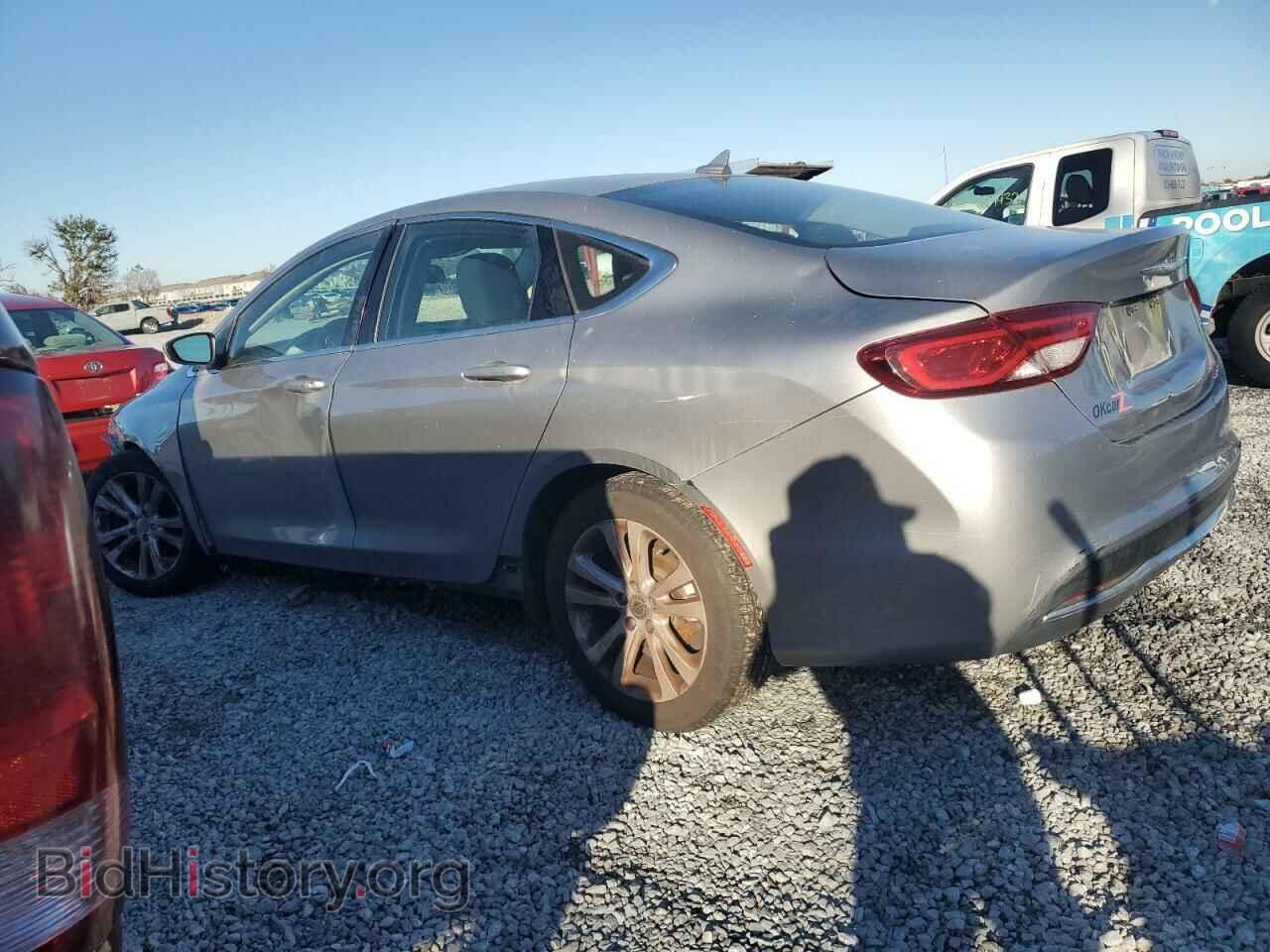 2016 CHRYSLER 200 - VIN: 1C3CCCAB6GN127987 - Фото 2