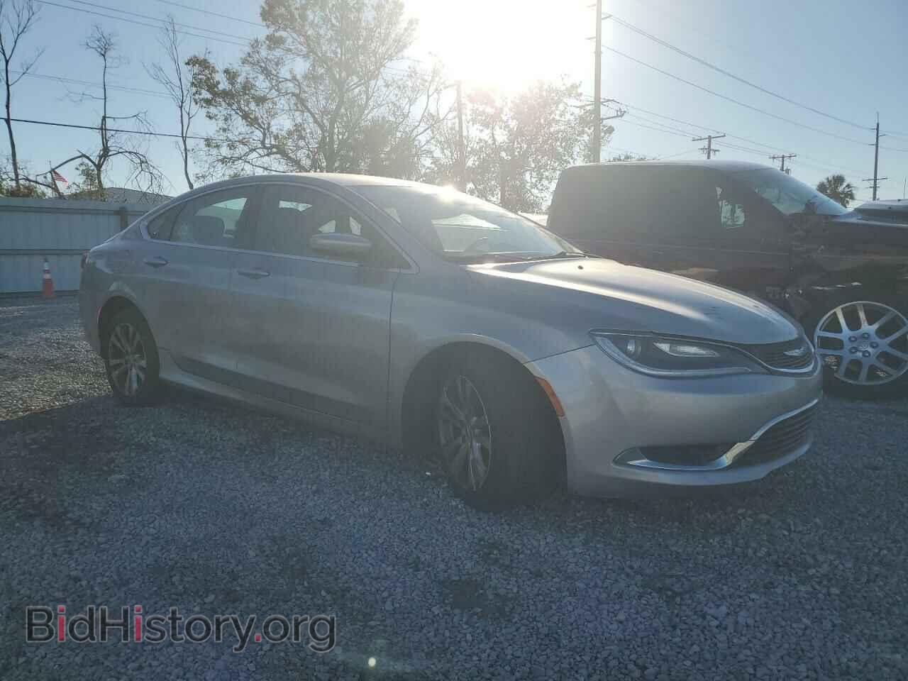 2016 CHRYSLER 200 - VIN: 1C3CCCAB6GN127987 - Фото 4