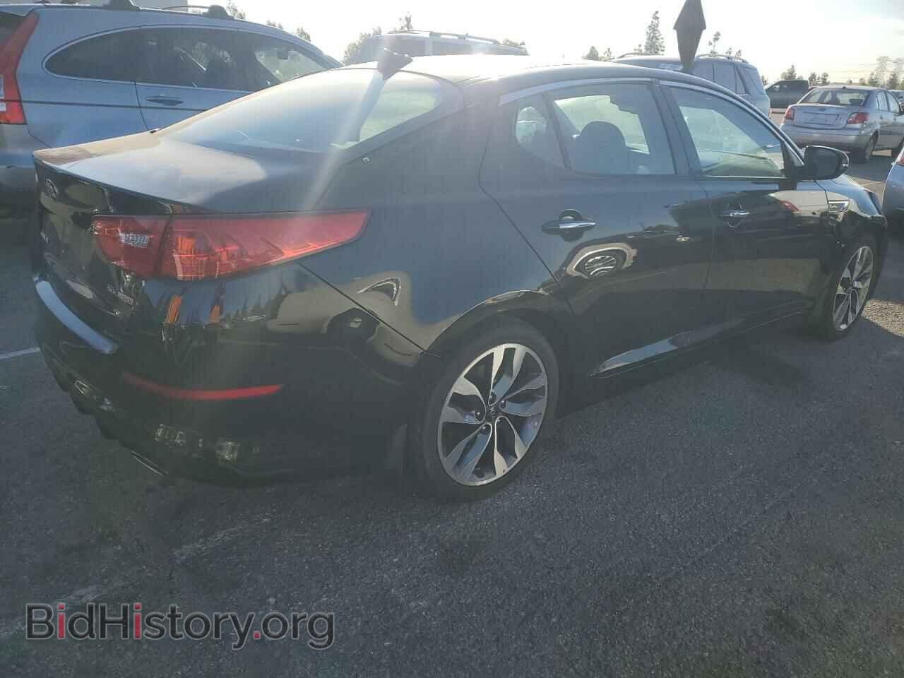 2015 KIA OPTIMA - VIN: 5XXGR4A65FG483152 - Фото 3
