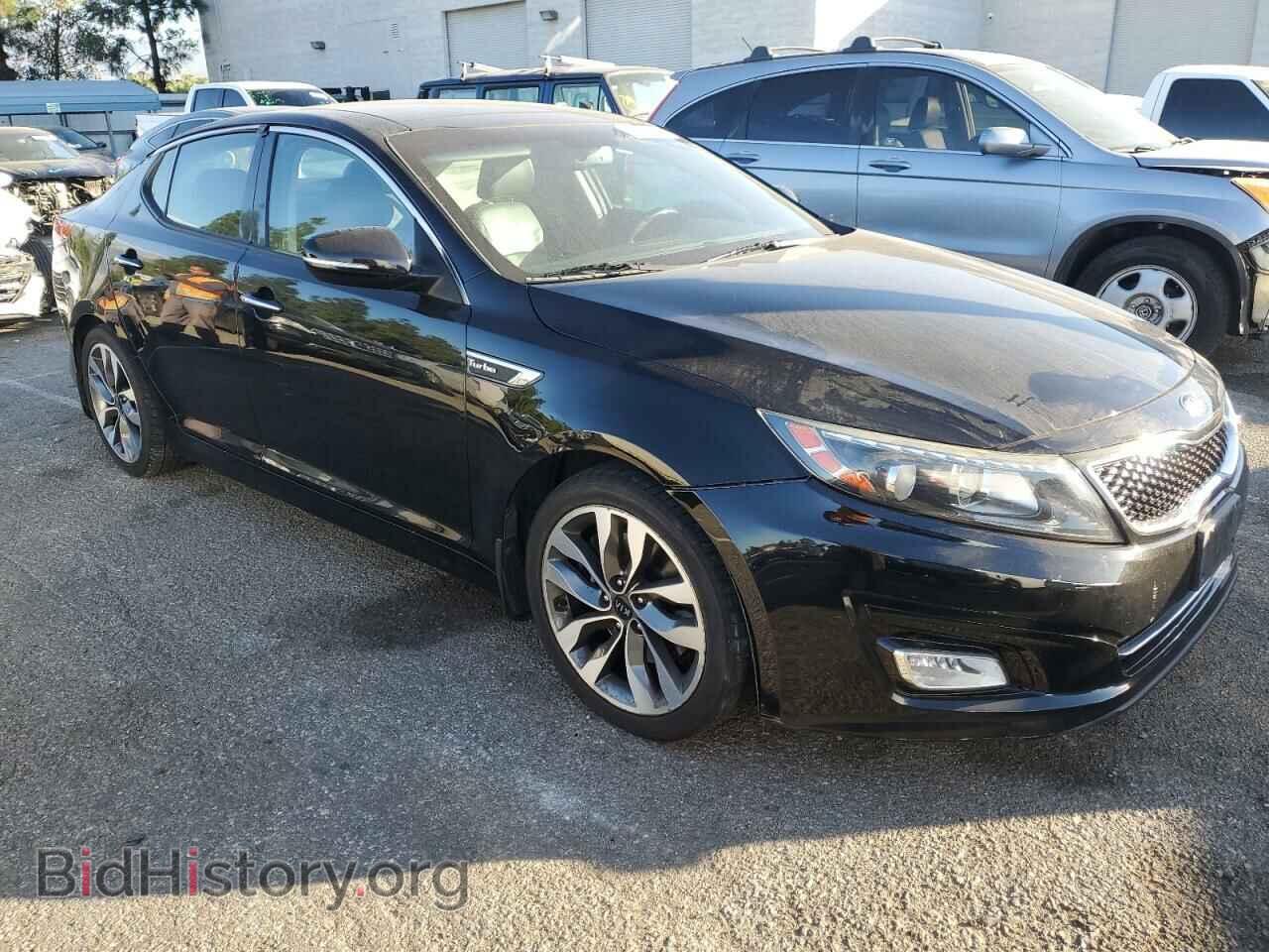2015 KIA OPTIMA - VIN: 5XXGR4A65FG483152 - Фото 4