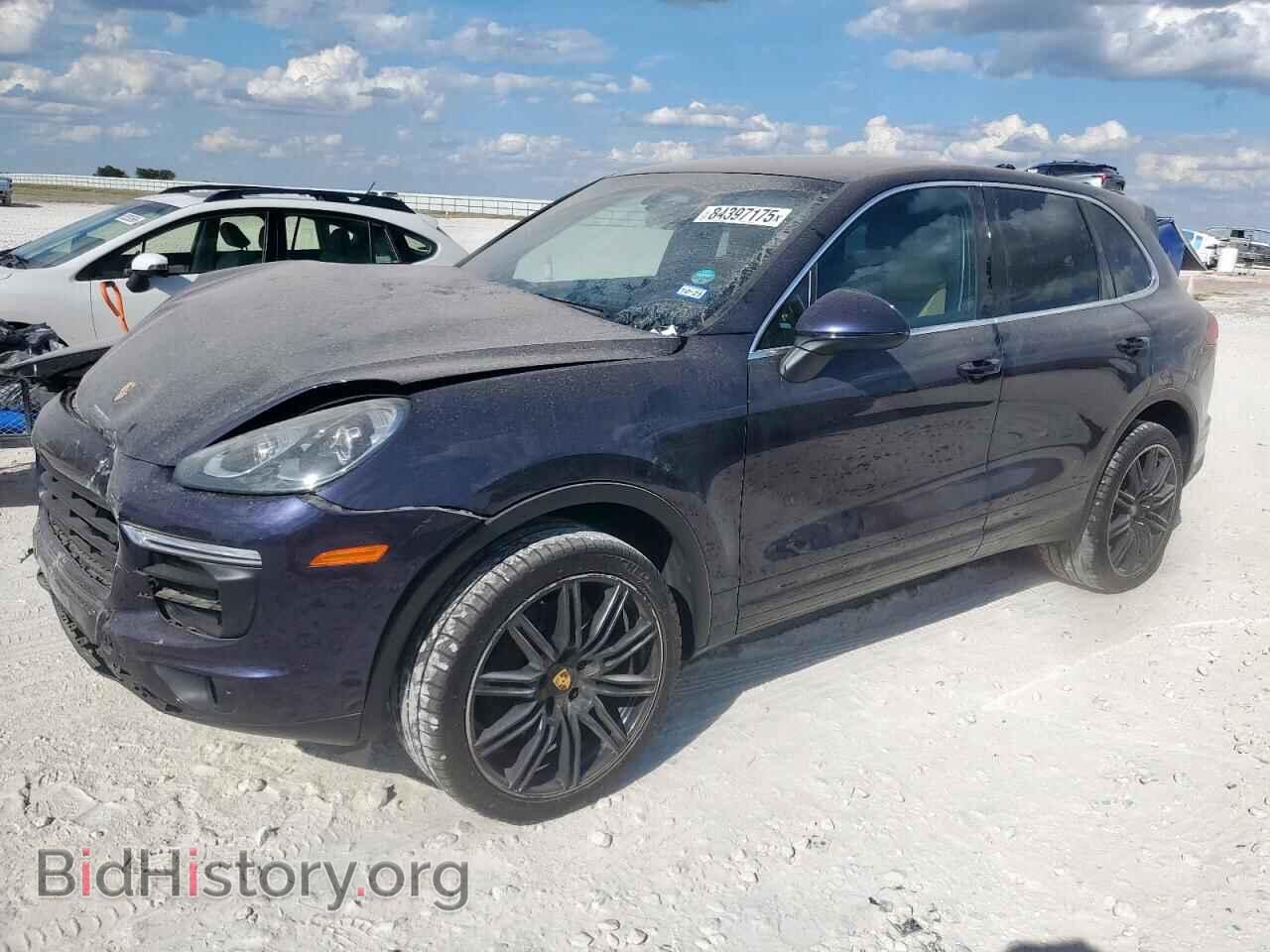 Фотография WP1AA2A25JKA01159 - PORSCHE CAYENNE 2018