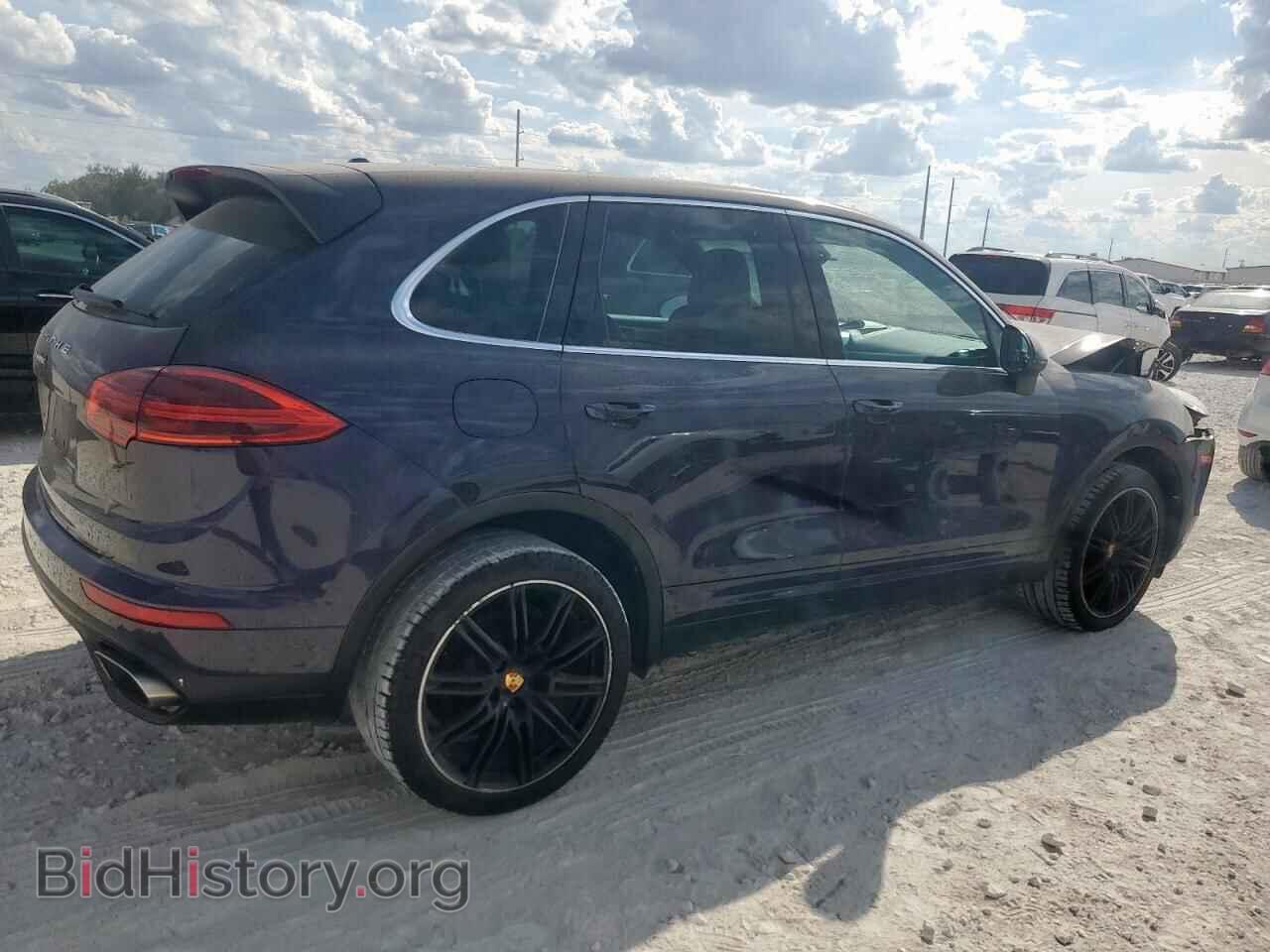 2018 PORSCHE CAYENNE - VIN: WP1AA2A25JKA01159 - Фото 3