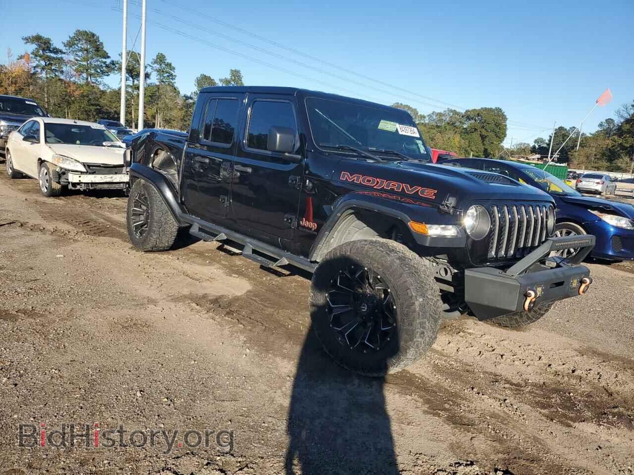 2020 JEEP GLADIATOR - VIN: 1C6JJTEG8LL204130 - Фото 4