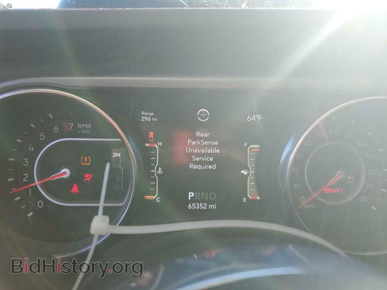 2020 JEEP GLADIATOR - VIN: 1C6JJTEG8LL204130 - Фото 9