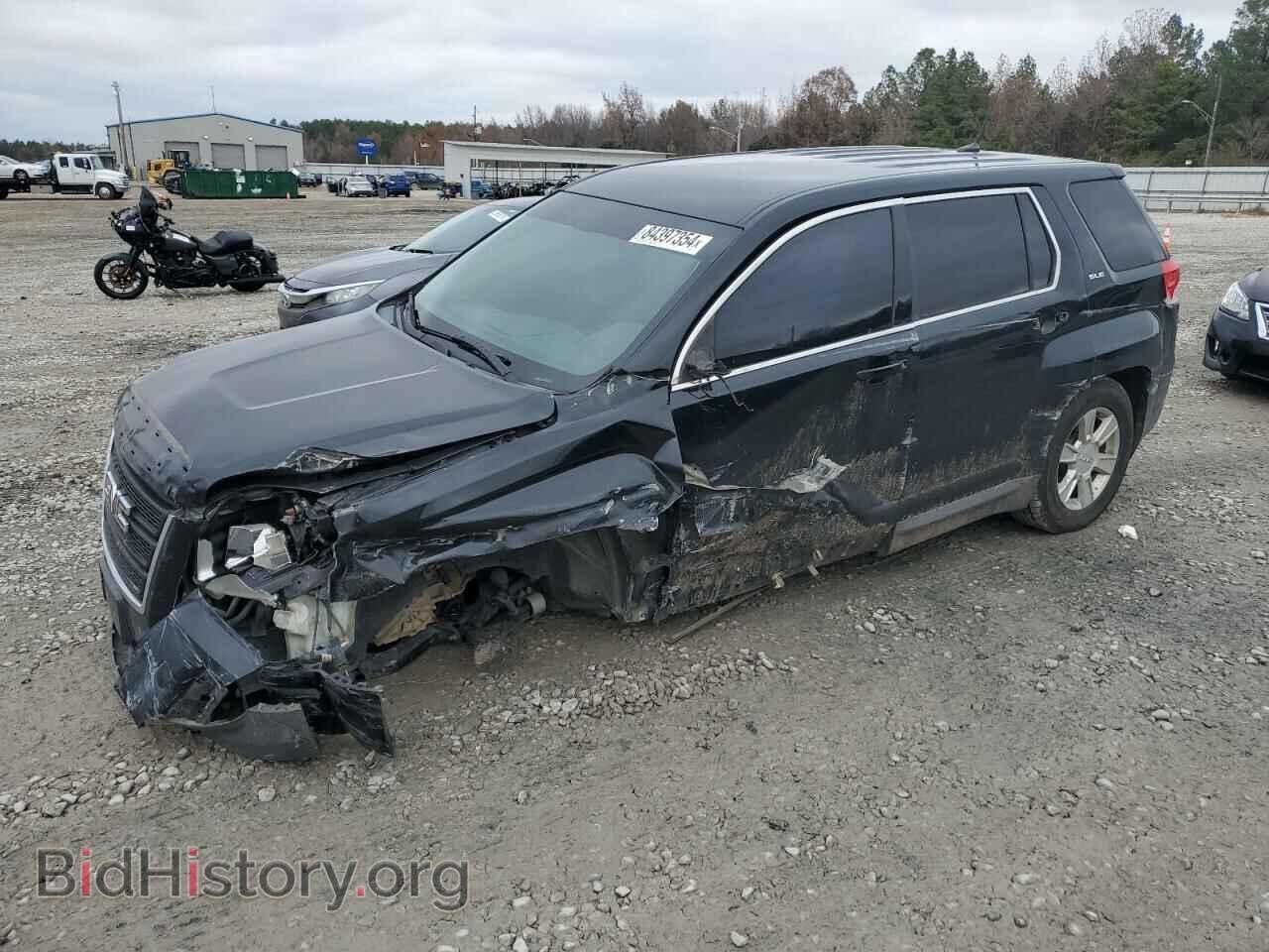 Photo 2CTALMEC6B6458131 - GMC TERRAIN 2011