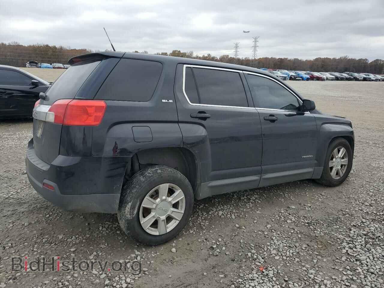 2011 GMC TERRAIN - VIN: 2CTALMEC6B6458131 - Фото 3