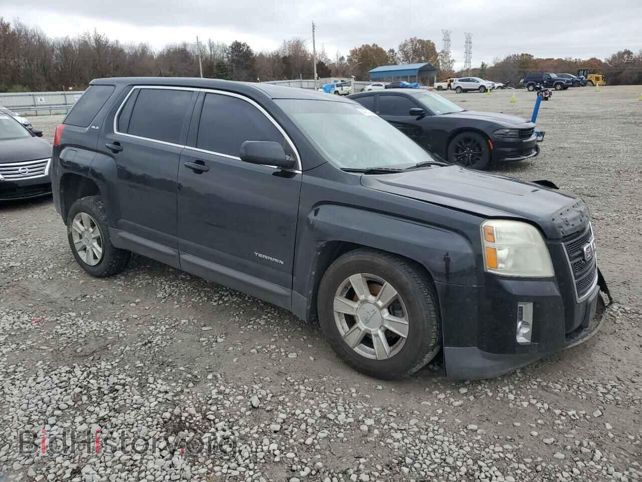 2011 GMC TERRAIN - VIN: 2CTALMEC6B6458131 - Фото 4
