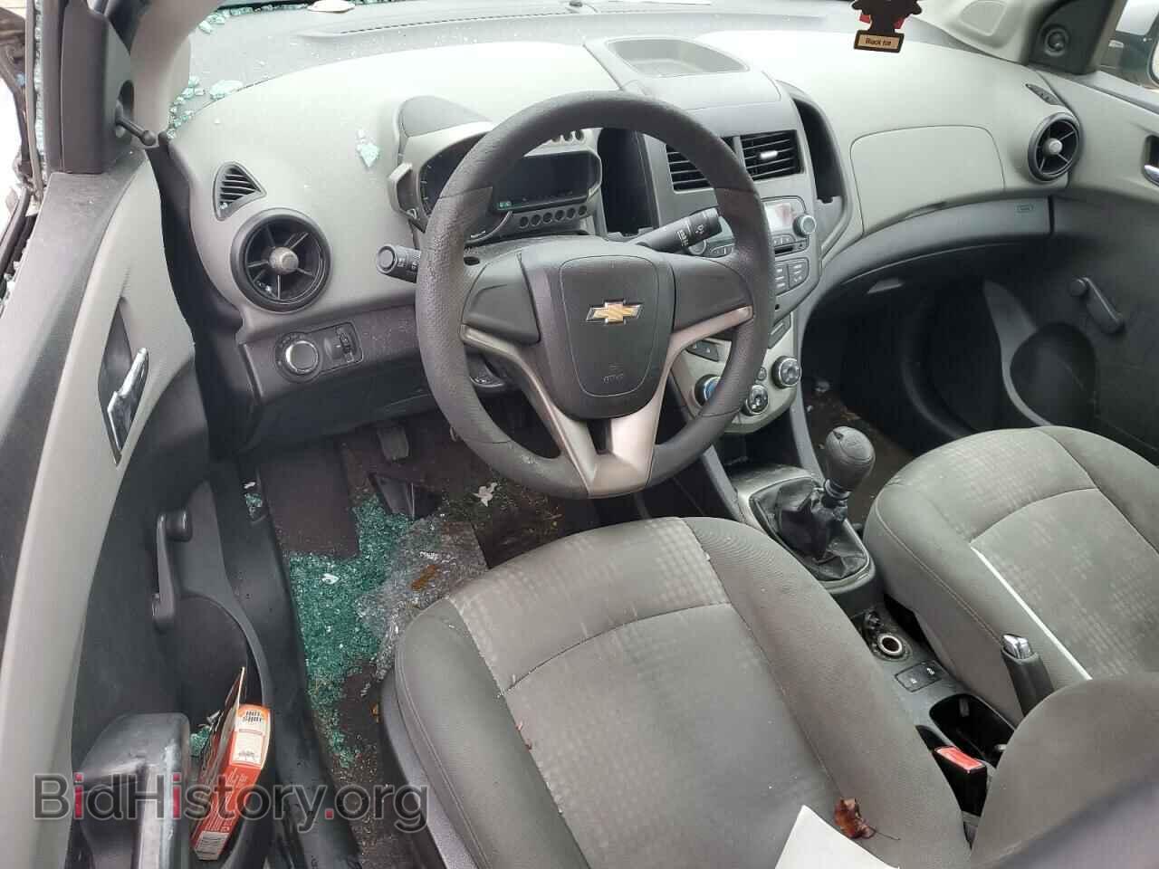 2012 CHEVROLET SONIC - VIN: 1G1JB5SHXC4152839 - Фото 8