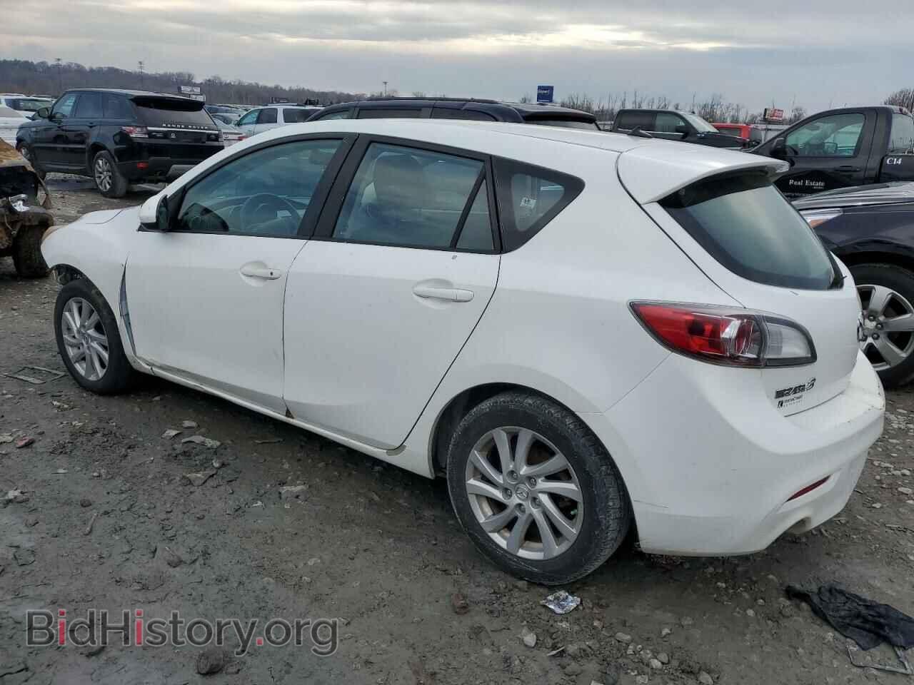 2012 MAZDA 3 - VIN: JM1BL1L79C1569006 - Фото 2