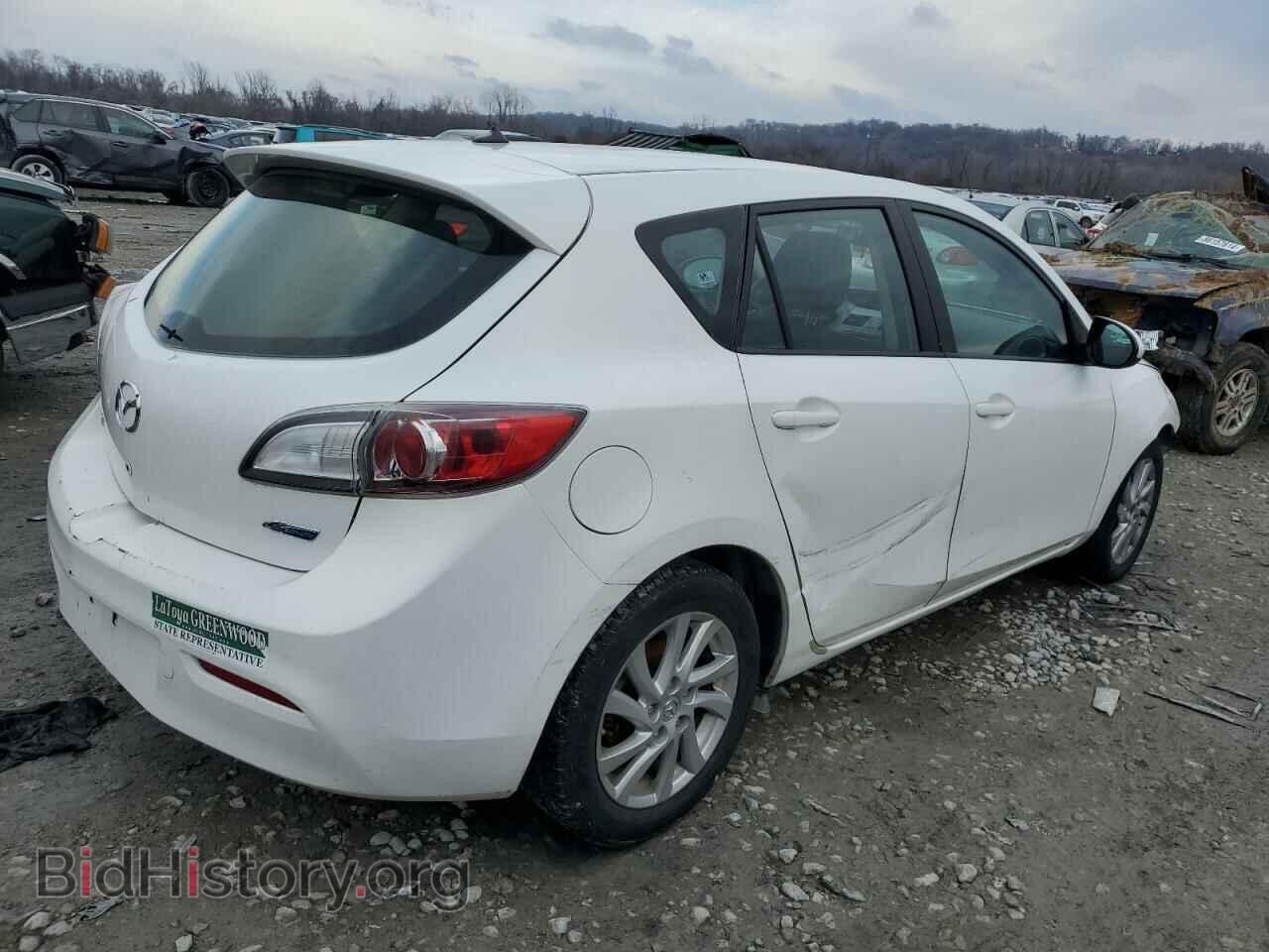 2012 MAZDA 3 - VIN: JM1BL1L79C1569006 - Фото 3