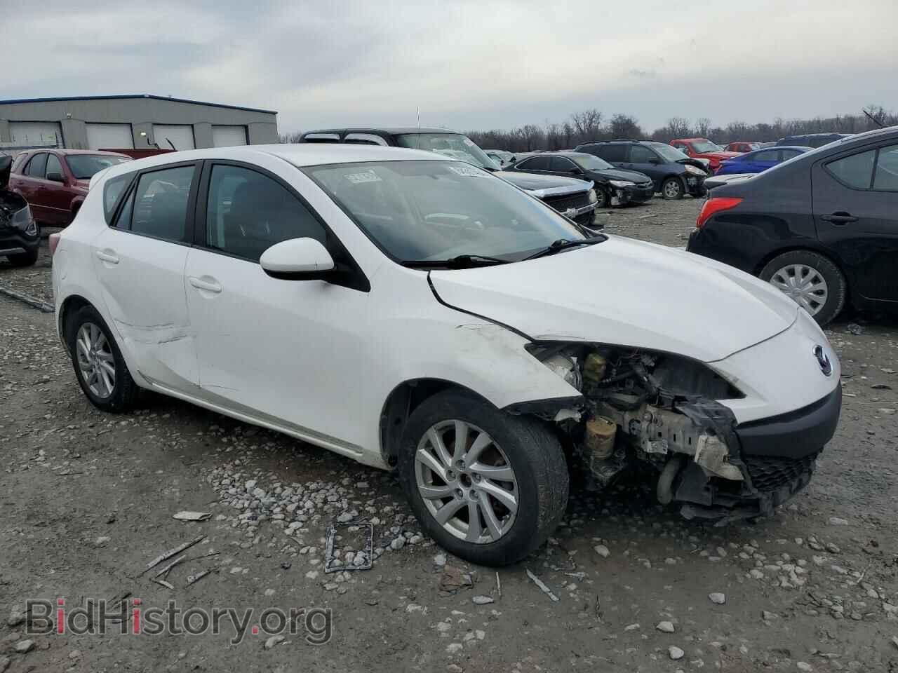 2012 MAZDA 3 - VIN: JM1BL1L79C1569006 - Фото 4