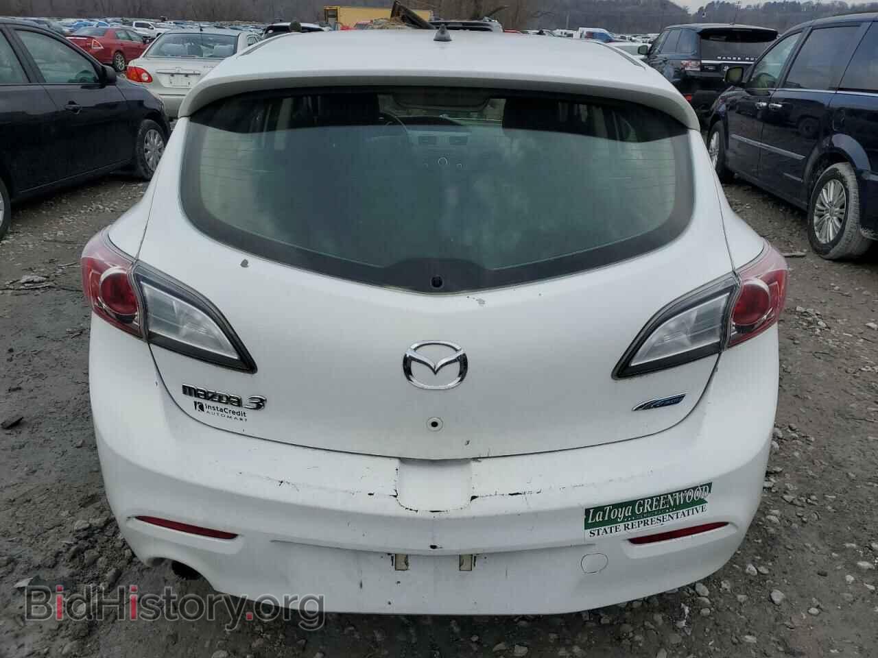 2012 MAZDA 3 - VIN: JM1BL1L79C1569006 - Фото 6