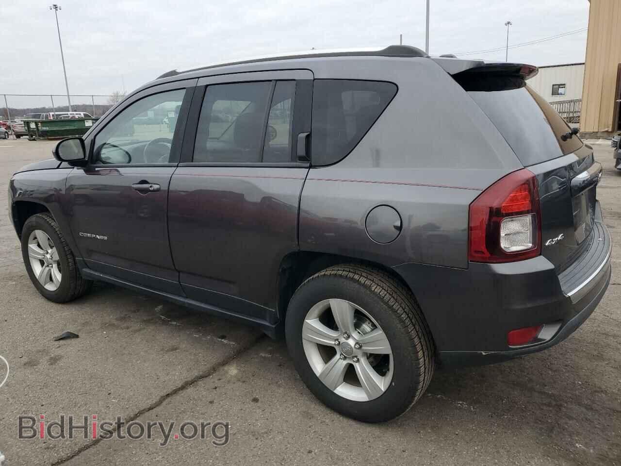 2015 JEEP COMPASS - VIN: 1C4NJDEB2FD168387 - Фото 2