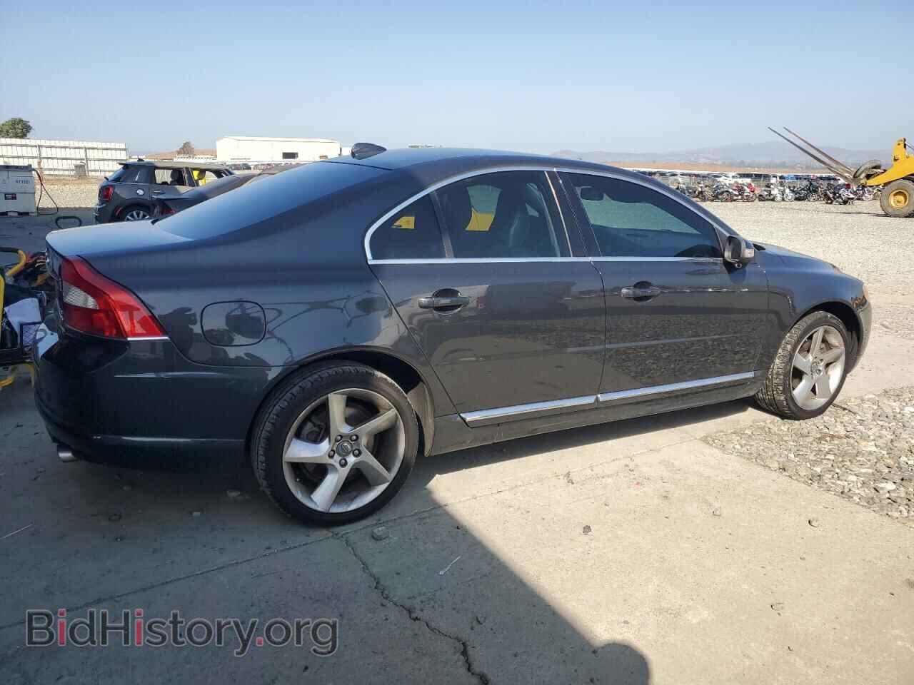 2010 VOLVO S80 - VIN: YV1992AH8A1117599 - Фото 3