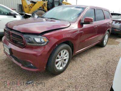 2017 Dodge DURANGO GT, maroon — VIN 1C4RDHDG0HC859679, Copart