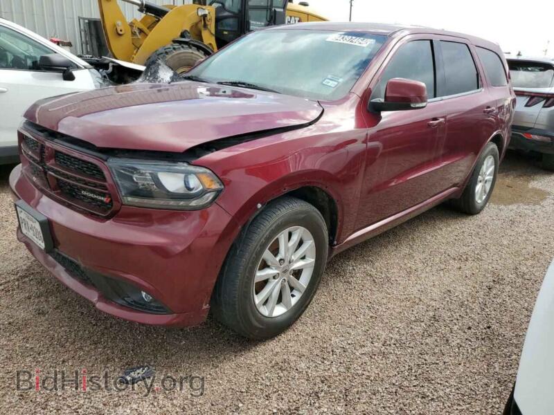 2017 Dodge DURANGO GT (VIN 1C4RDHDG0HC859679) — фото 1 из 13, Copart, повреждение: пожар