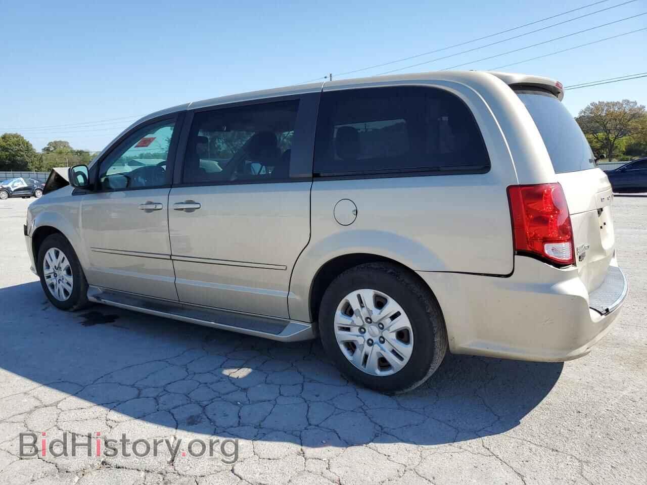 2014 DODGE CARAVAN - VIN: 2C4RDGBG1ER119087 - Фото 2