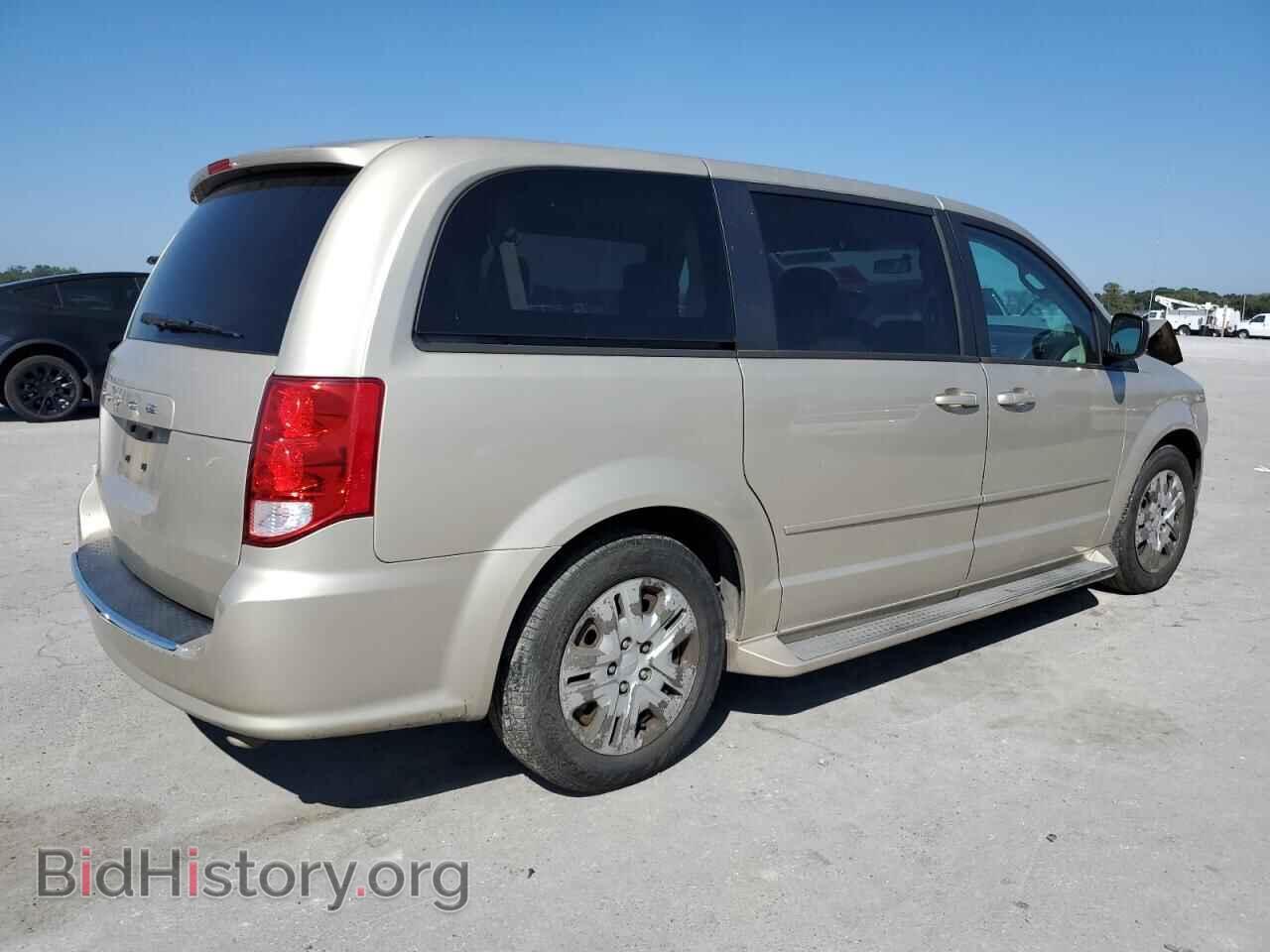 2014 DODGE CARAVAN - VIN: 2C4RDGBG1ER119087 - Фото 3