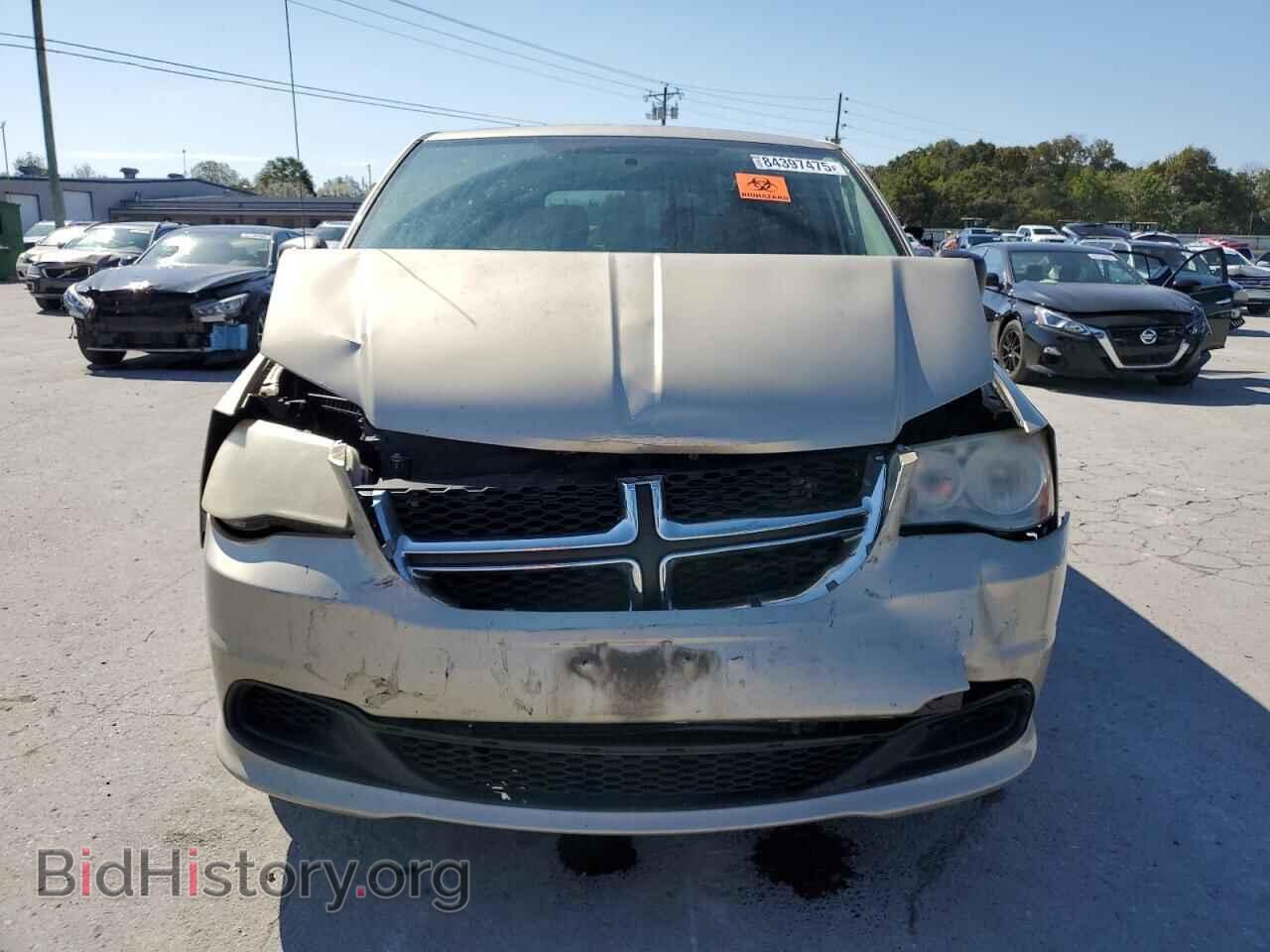 2014 DODGE CARAVAN - VIN: 2C4RDGBG1ER119087 - Фото 5