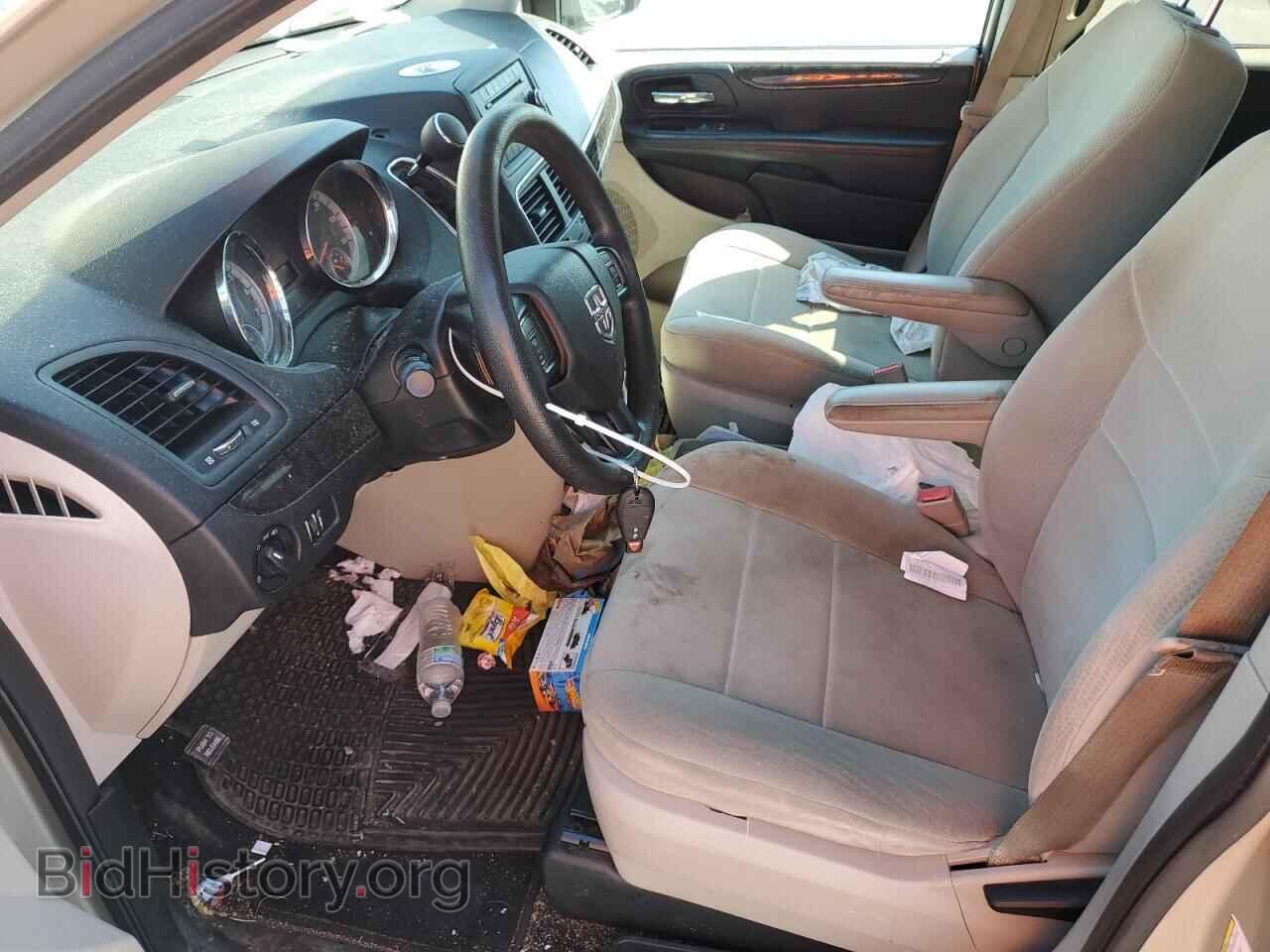 2014 DODGE CARAVAN - VIN: 2C4RDGBG1ER119087 - Фото 7