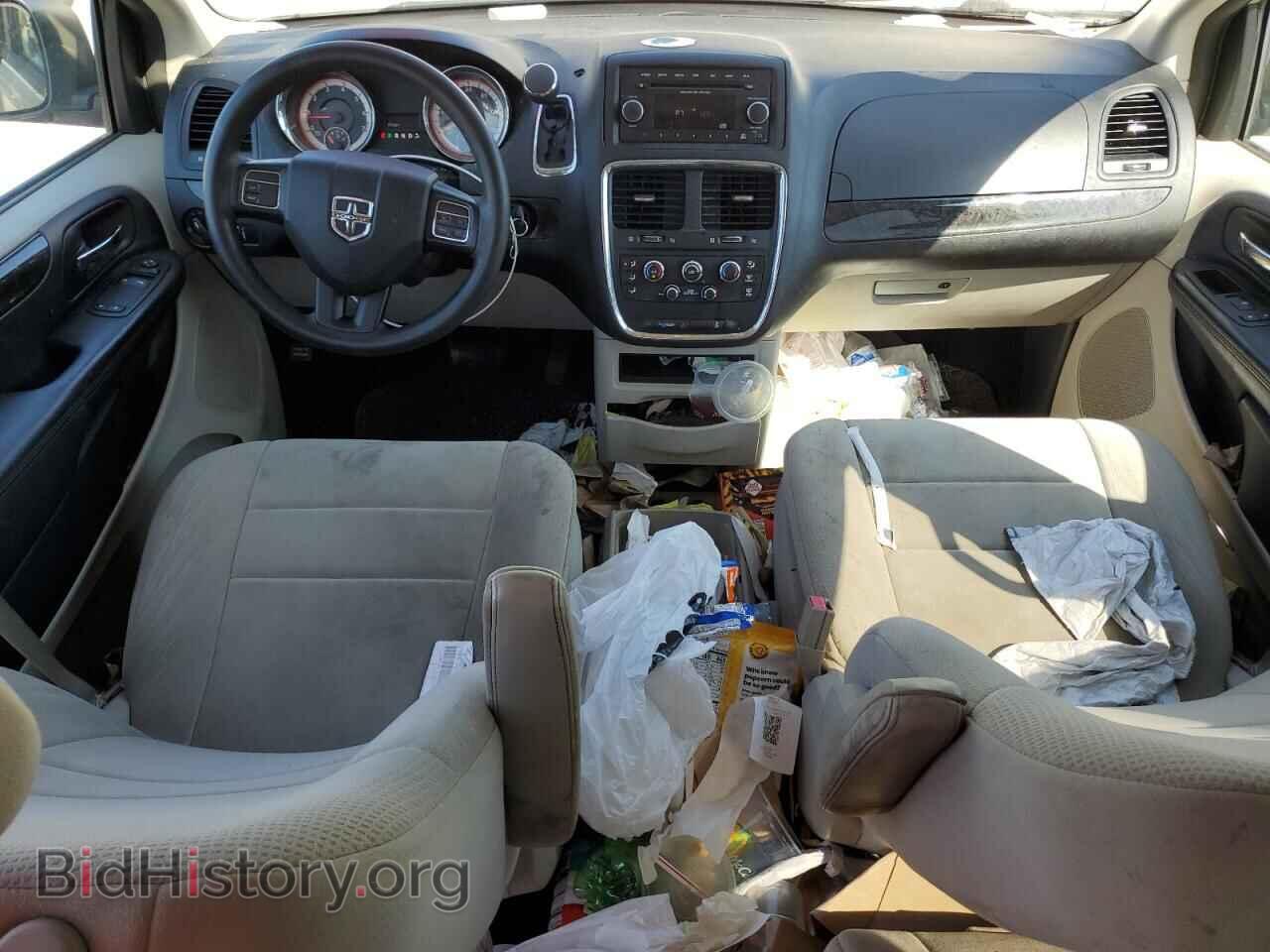 2014 DODGE CARAVAN - VIN: 2C4RDGBG1ER119087 - Фото 8
