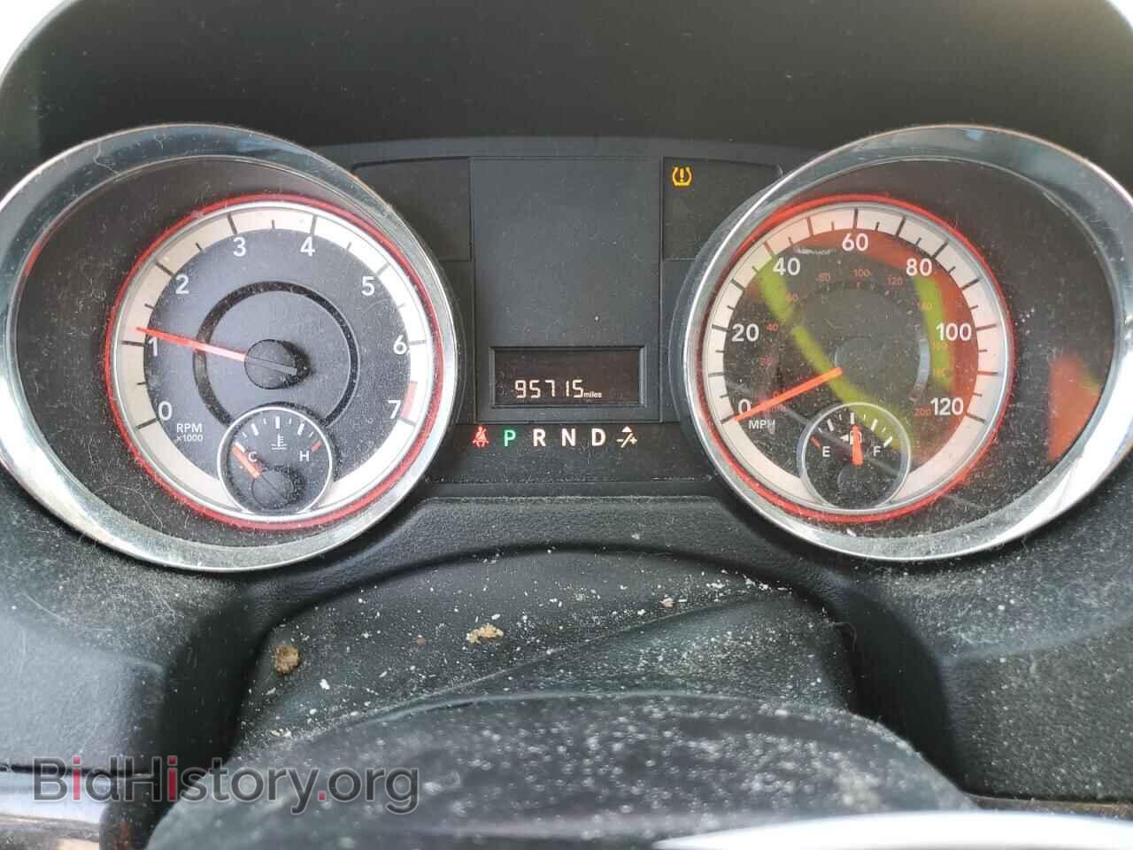 2014 DODGE CARAVAN - VIN: 2C4RDGBG1ER119087 - Фото 9