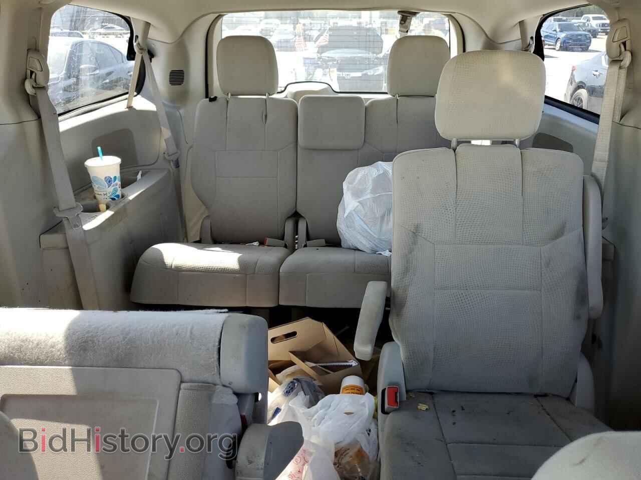 2014 DODGE CARAVAN - VIN: 2C4RDGBG1ER119087 - Фото 10