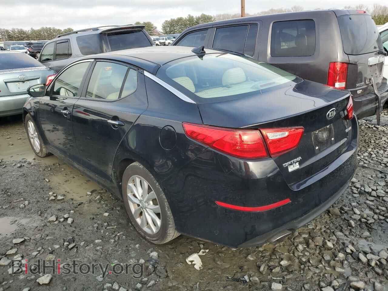 2015 KIA OPTIMA - VIN: 5XXGN4A78FG439053 - Фото 2