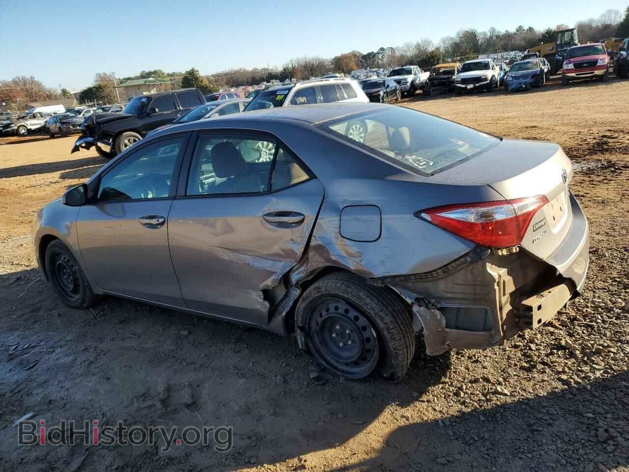 2015 TOYOTA COROLLA - VIN: 5YFBURHE9FP230975 - Фото 2