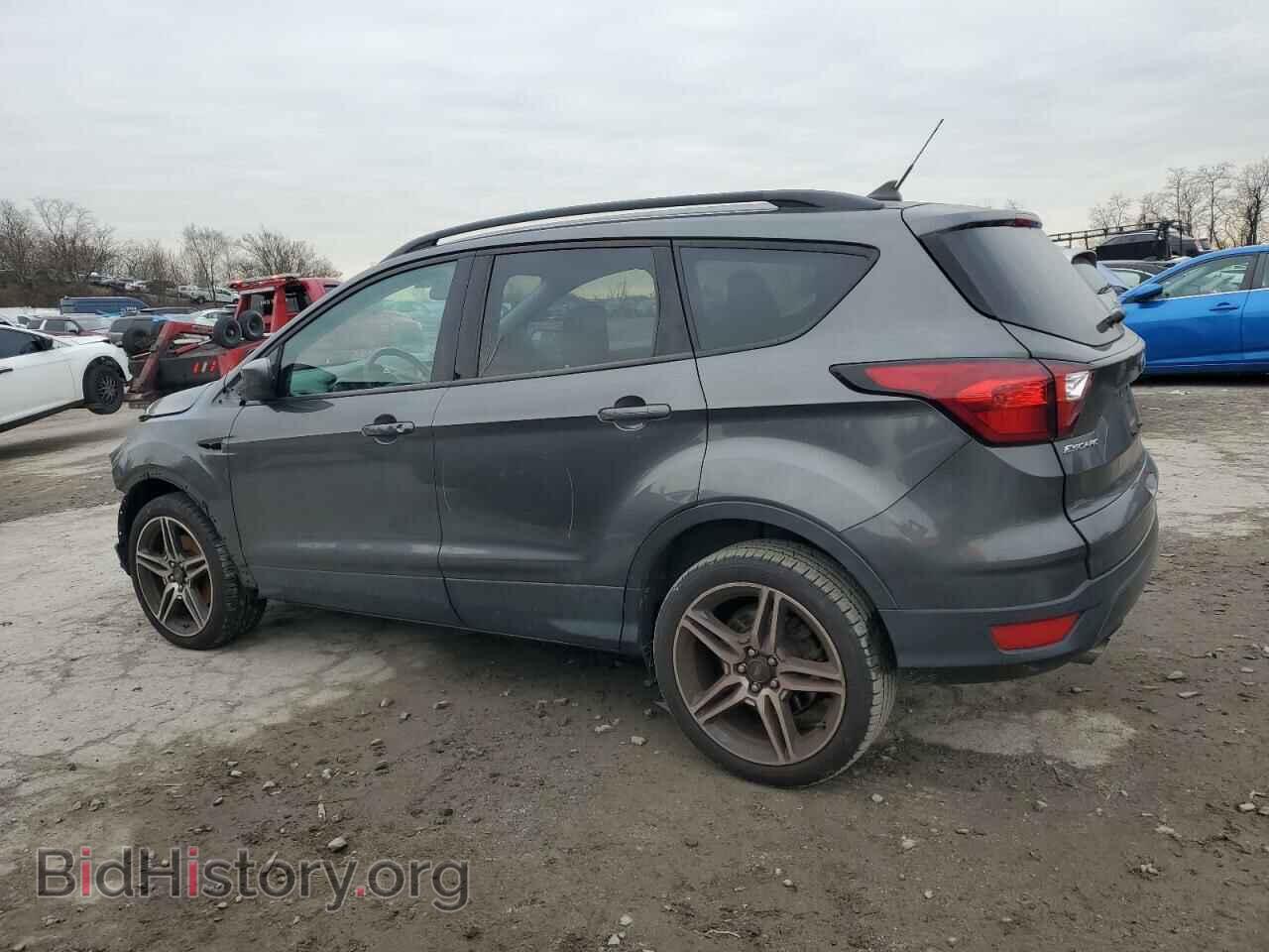 2019 FORD ESCAPE - VIN: 1FMCU9HD0KUA30491 - Фото 2