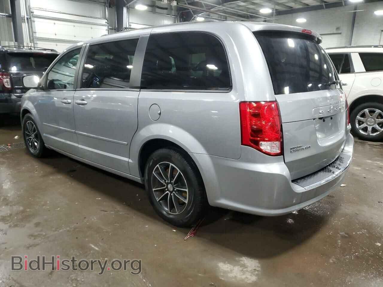 2016 DODGE CARAVAN - VIN: 2C4RDGEG8GR380036 - Фото 2