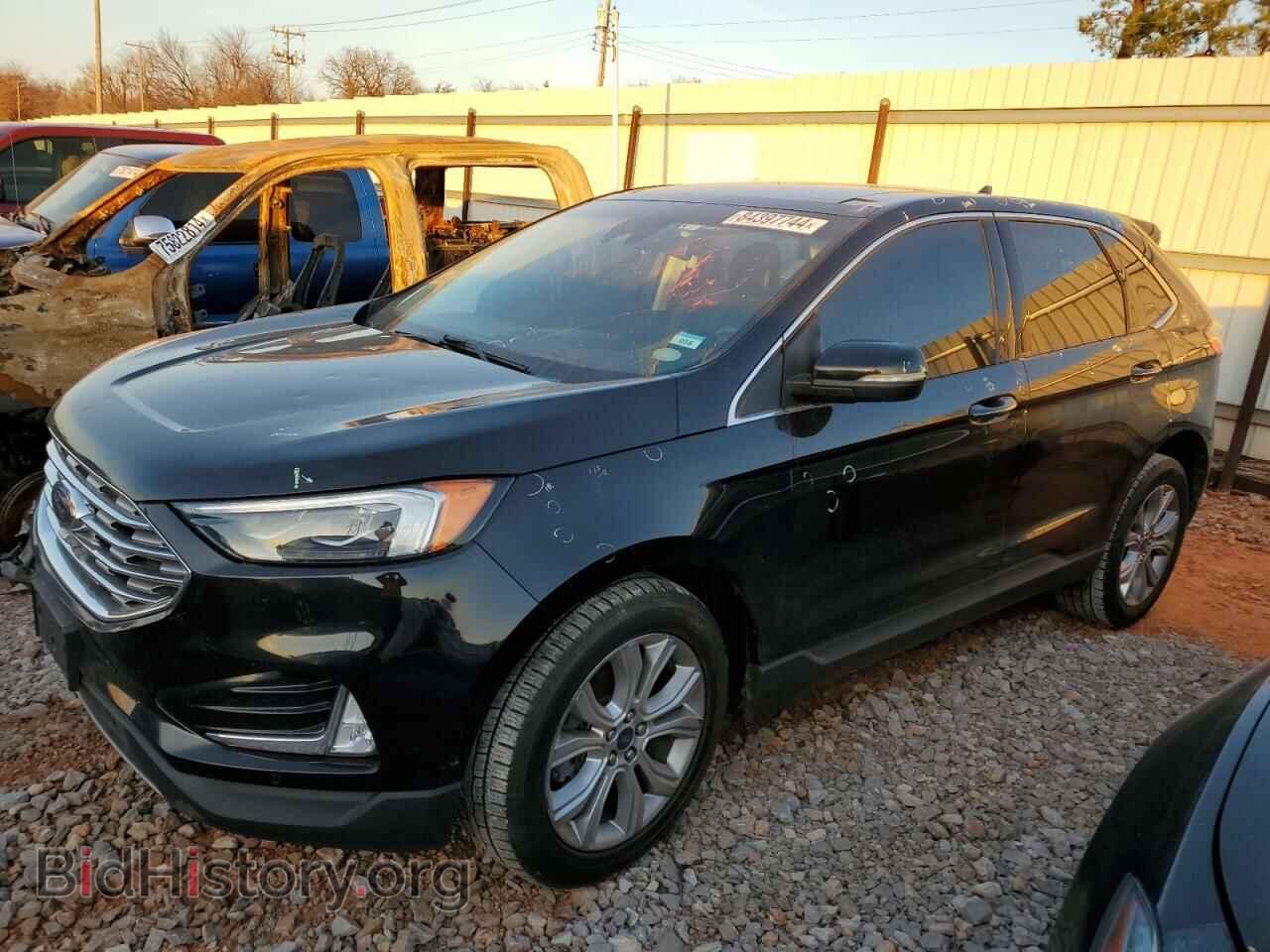 Фотография 2FMPK3K98KBB54264 - FORD EDGE 2019